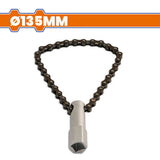 Wadfow  1/2-inches Square Drive Chain Oil Filter Chain Wrench Ø135mm WUL2550 WAD-HT