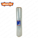 Wadfow  Roll of Transparent Stretch Wrap Film Protective & Durable Wrapping Plastic WAD-HT
