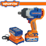 Wadfow P20S/20V Brushless Motor Lithium-Ion Cordless Impact Wrench 1280Nm WCD1B128 WAD-HT