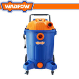 Wadfow 1400W Wet & Dry Vacuum Cleaner 60L Capacity Household Floor Cleaning Tools WVR7A60