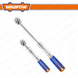 Wadfow  1/2inches 320-450mm Cr-V/Cr-Mo Extendable & Adjustable Ratchet Wrench WRW5212