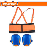 Wadfow  Load-Bearing Back Support Belt Combo Kit with Protective Knee Pads WKP9002 WAD-HT