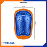 Wadfow  Load-Bearing Back Support Belt Combo Kit with Protective Knee Pads WKP9002 WAD-HT