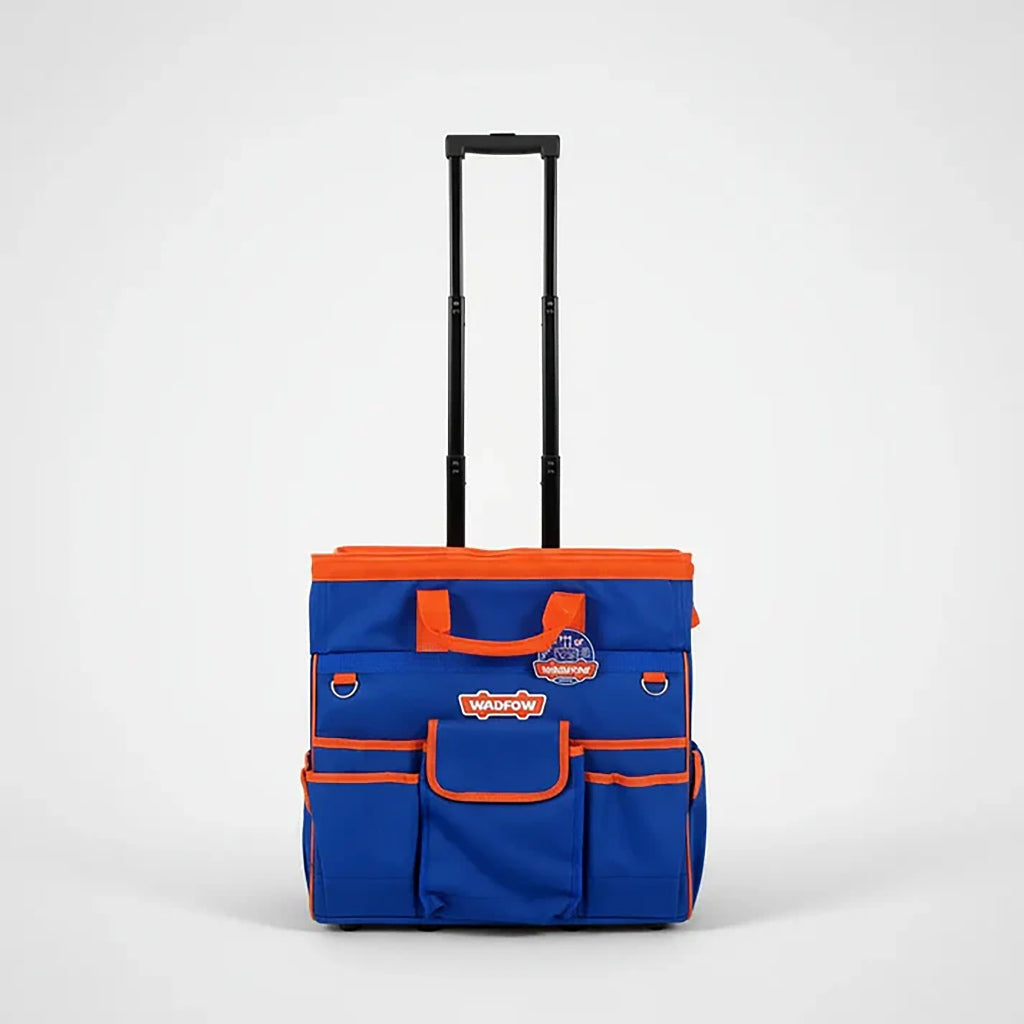 Wadfow by Winland 19inches Industrial Rolling Rigid Tool Bag Storage Organizer Box Max.20KG WTGR102