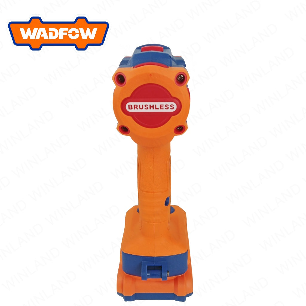 Wadfow P20S/20V Lithium-Ion Compact Brushless Cordless Impact Drill 62Nm WCDP6281 WAD-CT