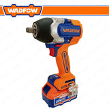 Wadfow by Winland P20S/20V Brushless Motor Lithium-Ion Cordless Impact Wrench 780NM WCD1B78 WAD-CT