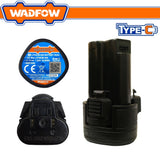 Wadfow  S12 Series Lithium-Ion Cordless Drill 12V 20Nm w/ Battery WCDS5681 WAD-CT