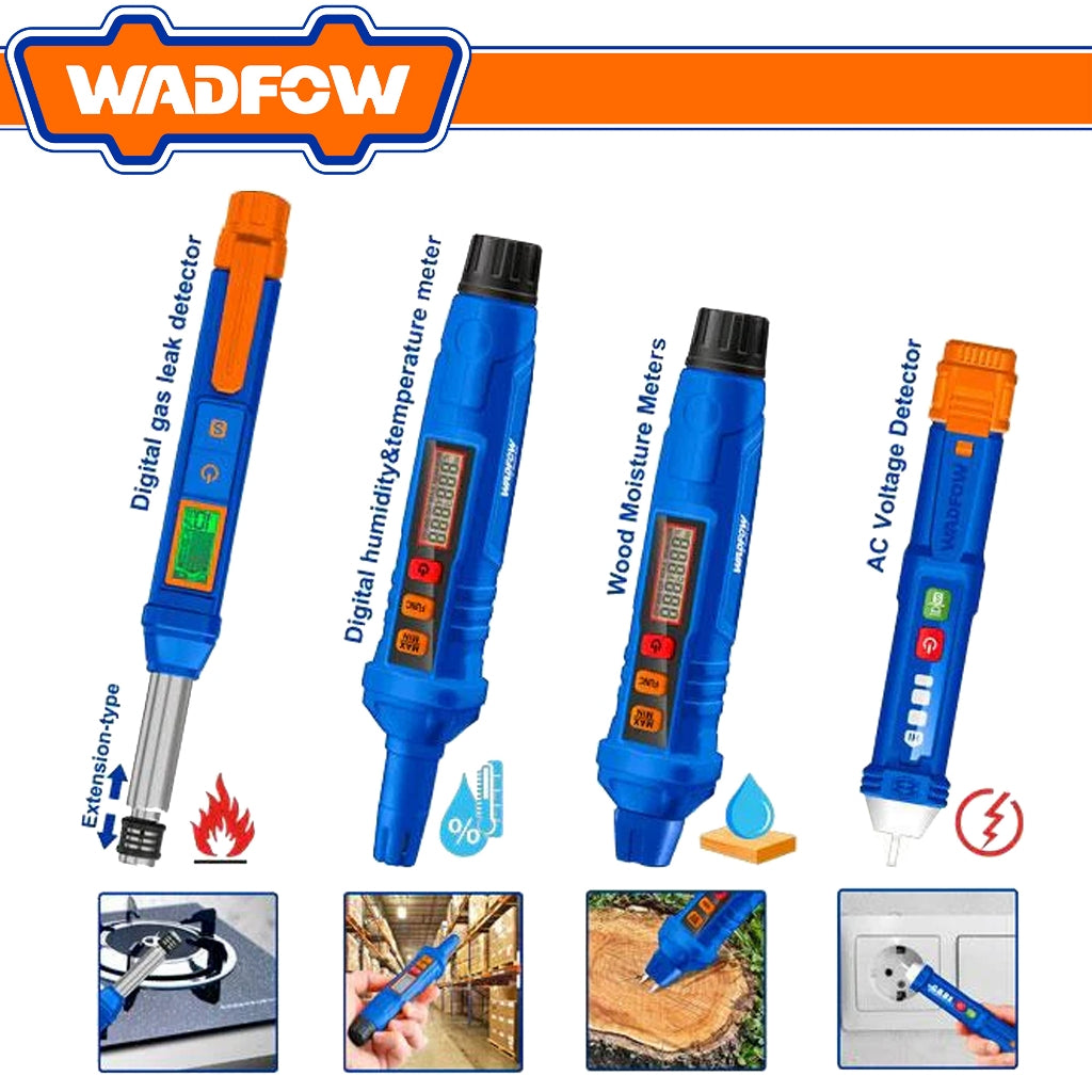 Wadfow by Winland 4 in 1 Combo Environmental Test kit WETK1402 WAD-PT