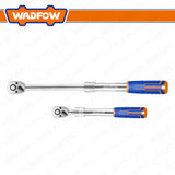 Wadfow  1/2inches 320-450mm Cr-V/Cr-Mo Extendable & Adjustable Ratchet Wrench WRW5212