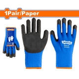 Wadfow  Industrial High Grade Hand Protection Cold Grip Latex Gloves (XL) WXG3803 WAD-HT