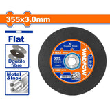 Wadfow  14in 355mm Abrasive Metal Cutting Disc Cut Off Wheel for Cut Off Machine WAC9314