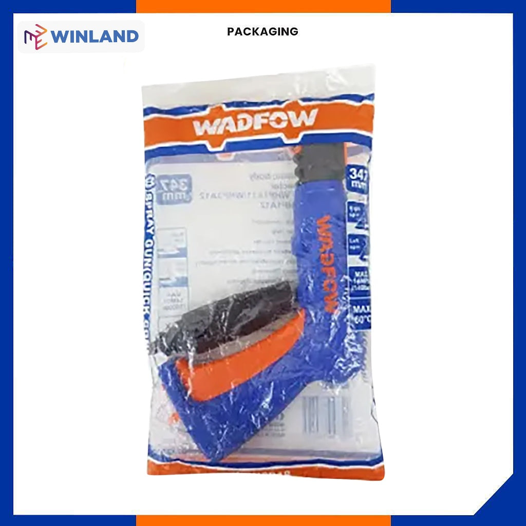 Wadfow Spray Gun (Quick Connector) WXN2918 WAD-HT