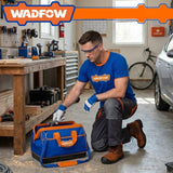 Wadfow Heavy Duty Tool Bag 16" Max load 18kg WTG3216 WAD-HT
