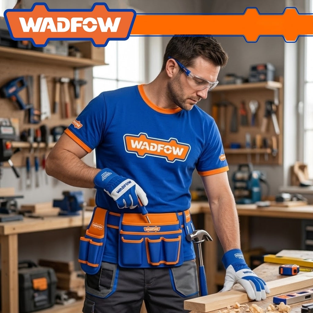 Wadfow by Winland 3Pcs/Set Heavy Duty Pouch Belt Tool Bag Organizer Storage WTG2107 WAD-HT
