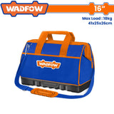 Wadfow Heavy Duty Tool Bag 16" Max load 18kg WTG3216 WAD-HT