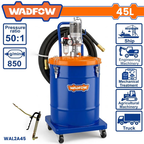 Wadfow by Winland Air Grease Pump Lubricator Dispenser WAD-HT