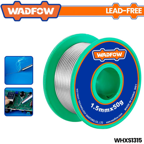 Wadfow 50g Lead-Free Solder Wire (WHT)