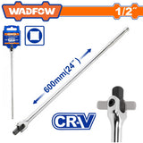 Wadfow 1/2in Drive Flexible Handle 600mm(14") WSC8224 WAD-HT