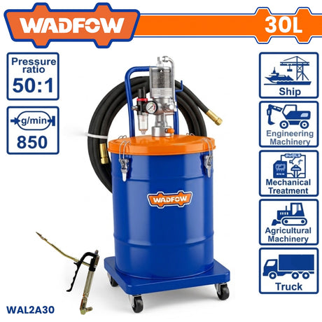 Wadfow by Winland Air Grease Pump Lubricator Dispenser WAD-HT