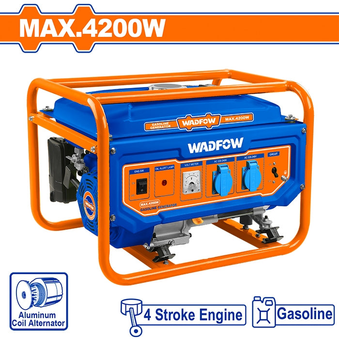 Wadfow Gasoline Generator OHV 4-Stroke WGEAA056-5P (WPT)