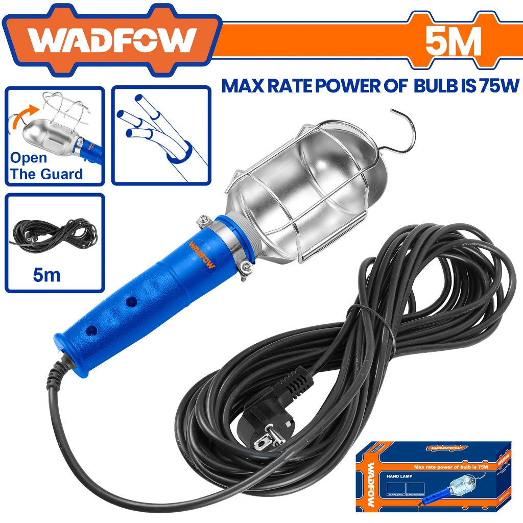 Wadfow Hand Lamp 5 Meter WHWL3505 WAD-HT