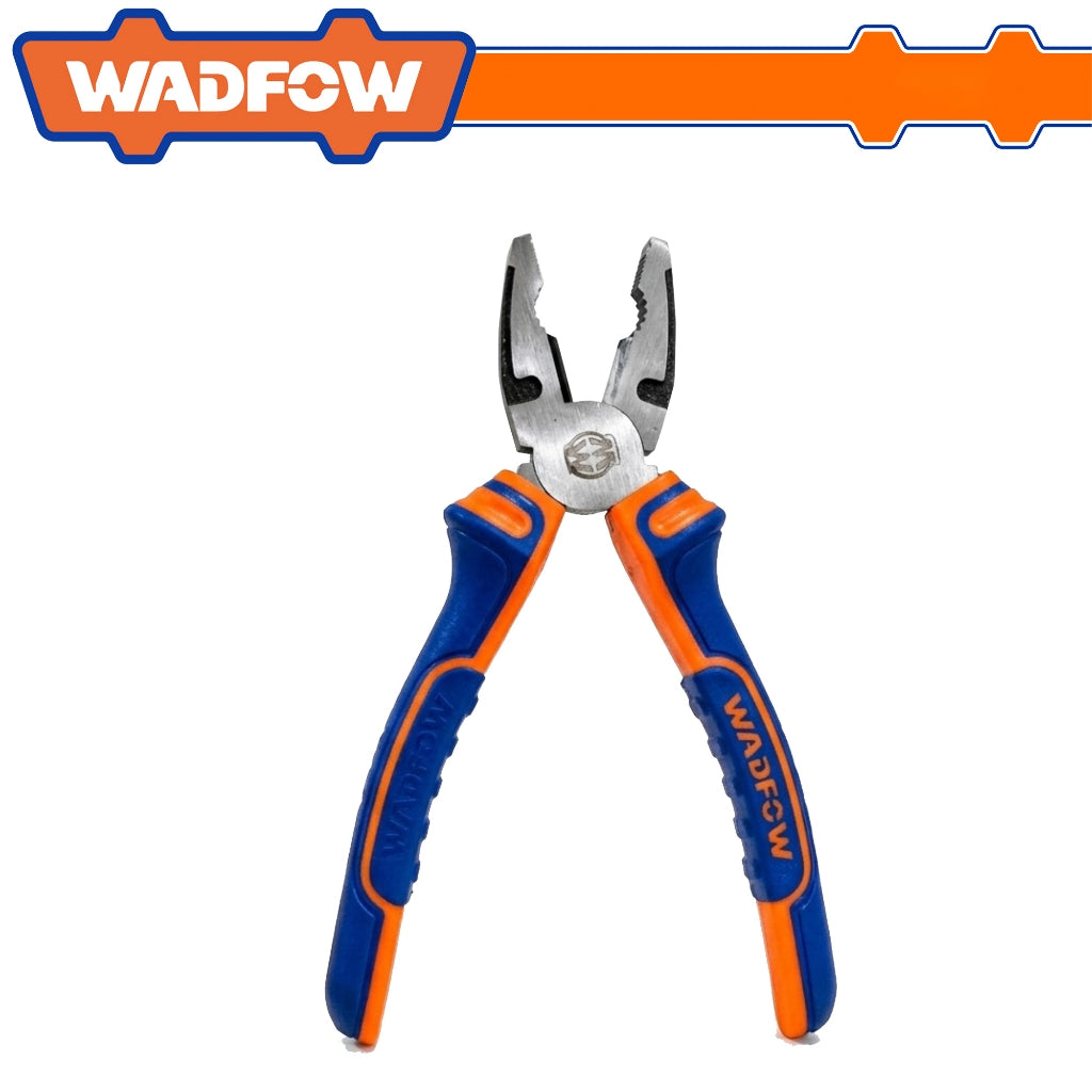 Wadfow by Winland 8 inch Heavy Duty Anti-Rust Insulated Combination Pliers WAD-HT