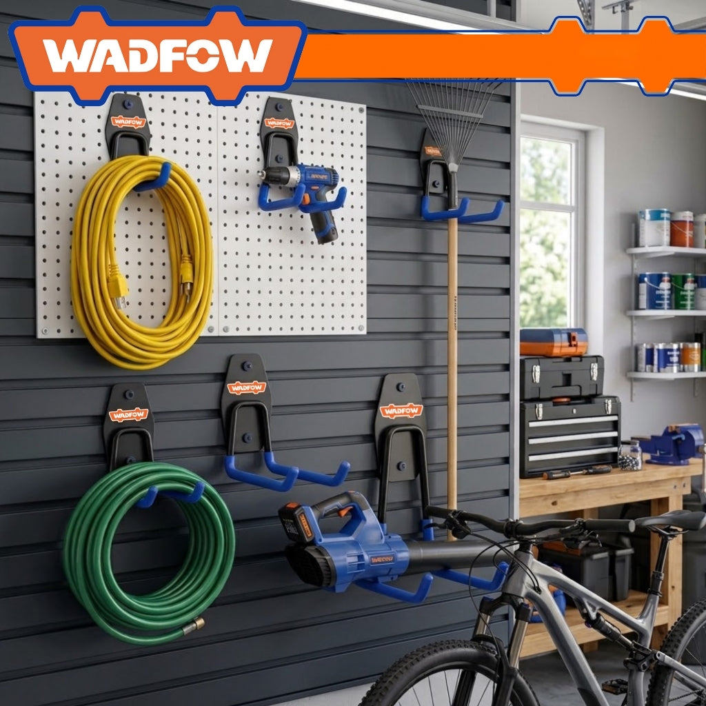 Wadfow by Winland 6Pcs/Set Heavy Duty Hook Storage WSNG2506 - WAD-HT