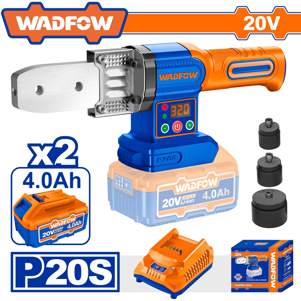 Wadfow P20S/20V Portable Plastic Tube Welding Tools WWM20182 WAD-PT
