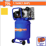 Wadfow Vertical Air Compressor Belt Driving System 70L/100L (WPT)
