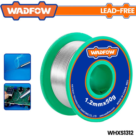 Wadfow 50g Lead-Free Solder Wire (WHT)