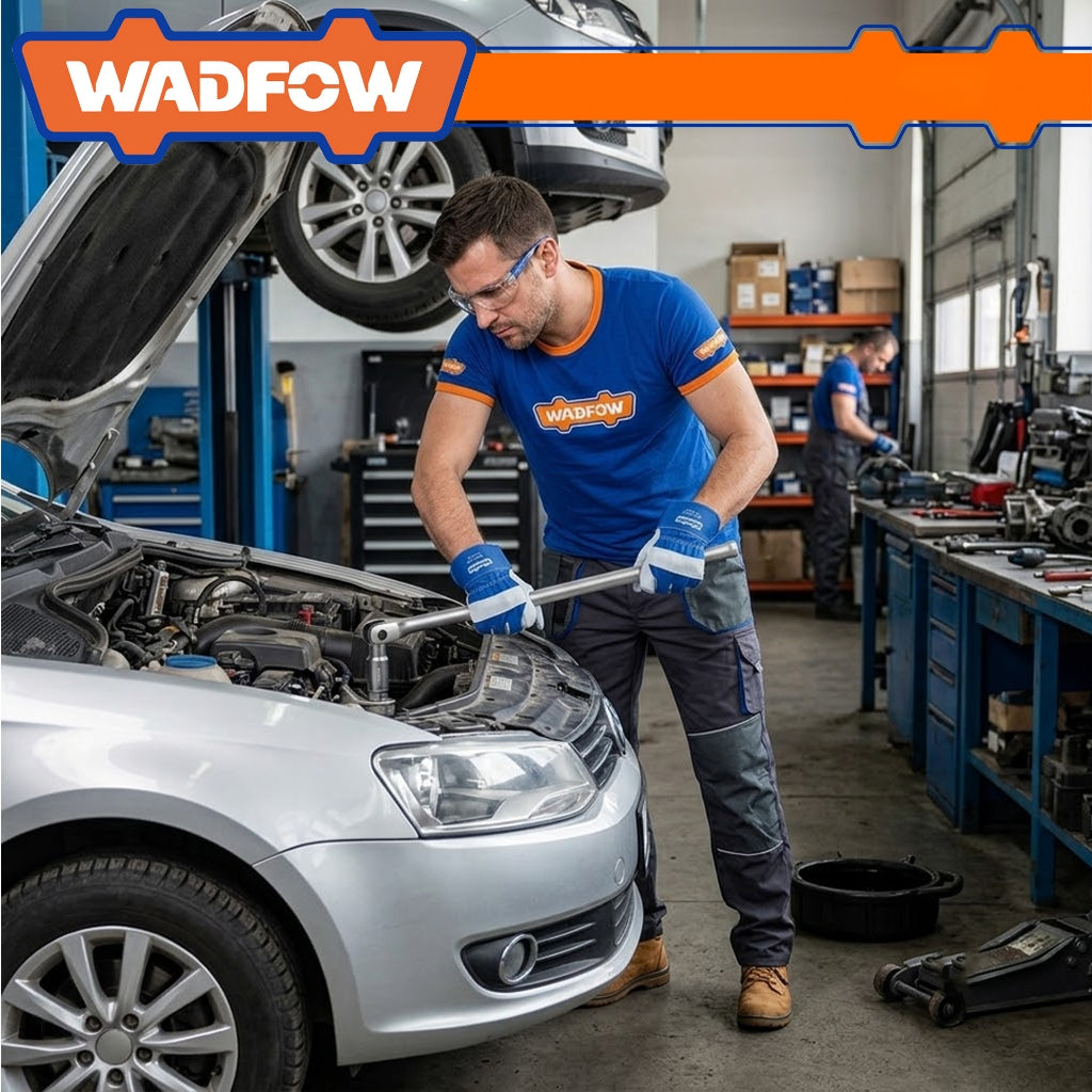 Wadfow 1/2in Drive Flexible Handle 600mm(14") WSC8224 WAD-HT