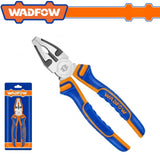 Wadfow by Winland 8 inch Heavy Duty Anti-Rust Insulated Combination Pliers WAD-HT