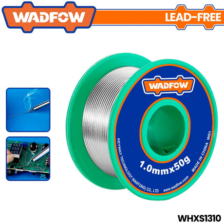 Wadfow 50g Lead-Free Solder Wire (WHT)