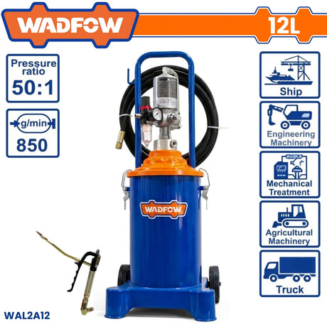 Wadfow by Winland Air Grease Pump Lubricator Dispenser WAD-HT