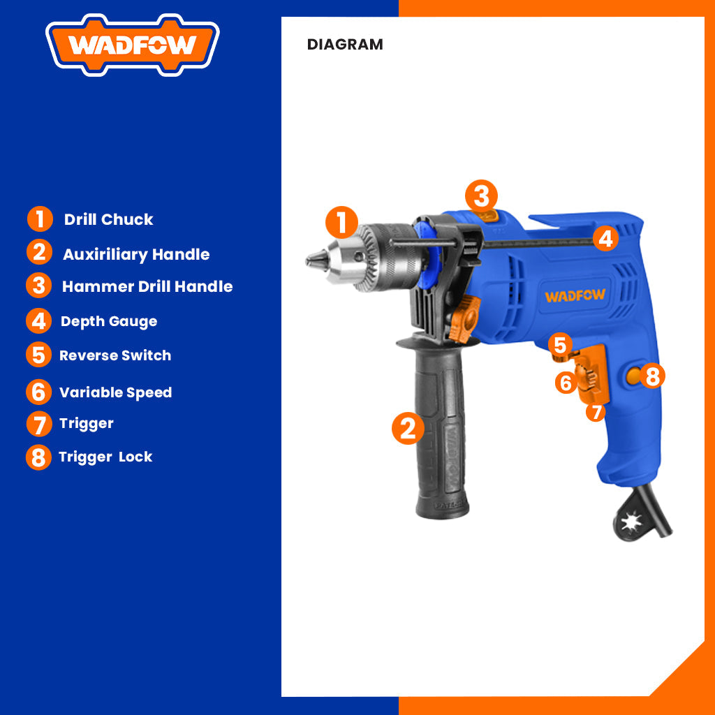Impact Drill WMD15721P