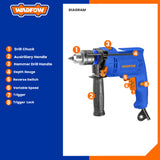 Impact Drill WMD15721P