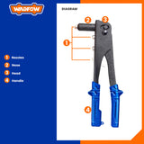 9.5"-10.5" Rivet Hand Riveter Tools Tool