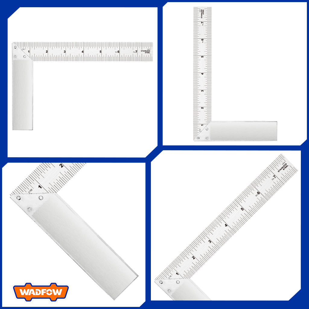 Stainless Steel Angle Ruler With Aluminum Alloy Body 200mm X 27mm