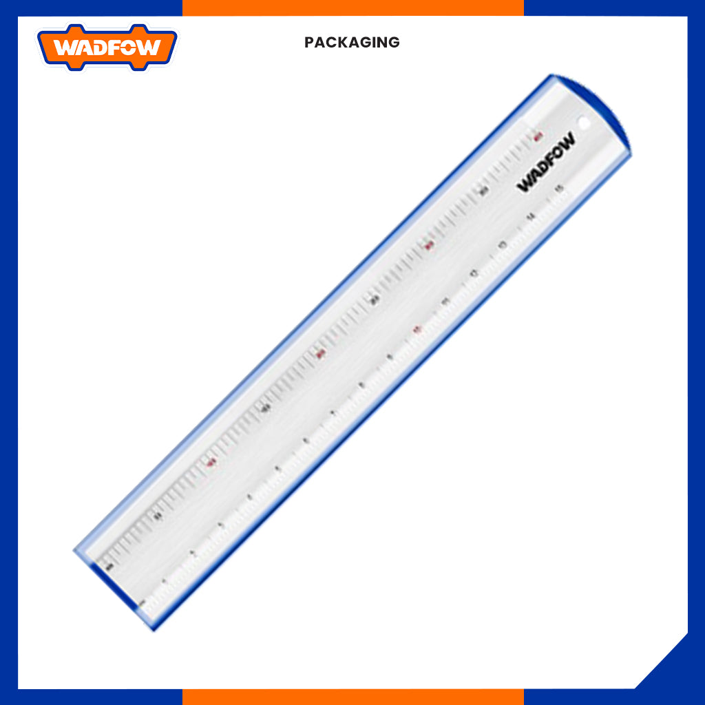 Stainless Steel Ruler 6 Inches WRU1315