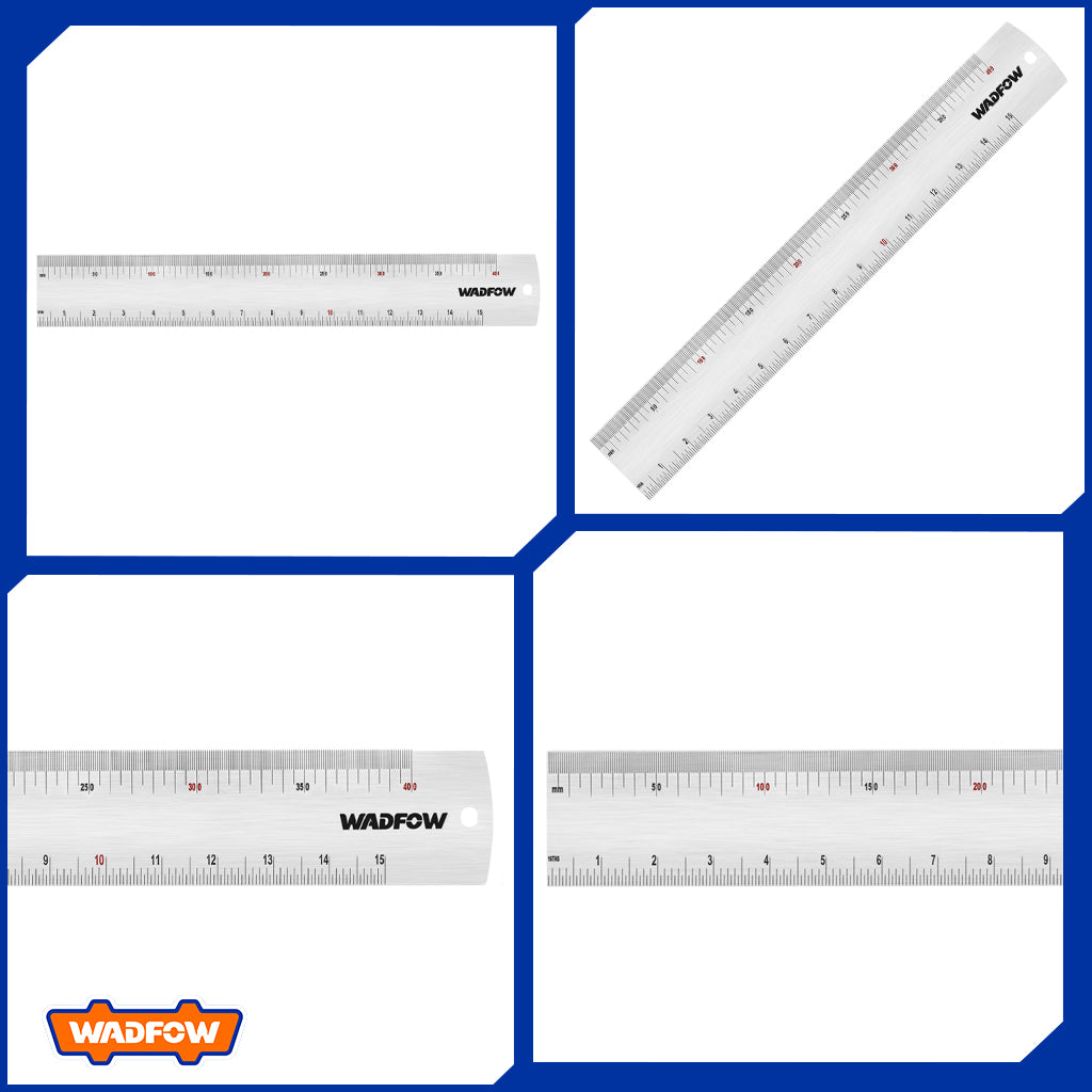 Stainless Steel Ruler 6 Inches WRU1315