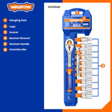 Socket Set 12pcs 1/4 Inches WST4212