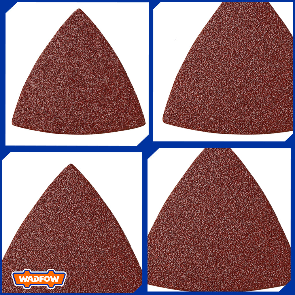 Set of 10pcs Triangular Sandpaper (for Multi-Purpose Burr Cutter) WMA8K03