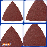 Set of 10pcs Triangular Sandpaper (for Multi-Purpose Burr Cutter) WMA8K03