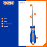 Slotted Screwdriver Round Shank WSD1966 WSD1944
