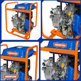 4.5HP Diesel Engine Water Pump 50mm,2inches/533Liters WDW1A20