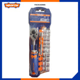 Socket Set 12pcs 1/4 Inches WST4212