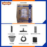 1200W Wet & Dry Vacuum Cleaner 35L WVR4A35