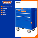 Roller Tool Cabinet Organizer with 3pcs Drawers 688 x 458 x 735mm WCS2A03