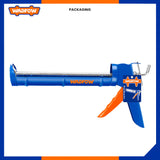 Caulking Sealant Silicone Gun 9" Iron Shank With Teeth