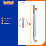 SDS Plus Chisel Pointed & Flat 14x250mm